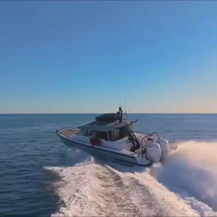 Axopar 37 XC Brabus – Charterboot von MAR-LLORCA