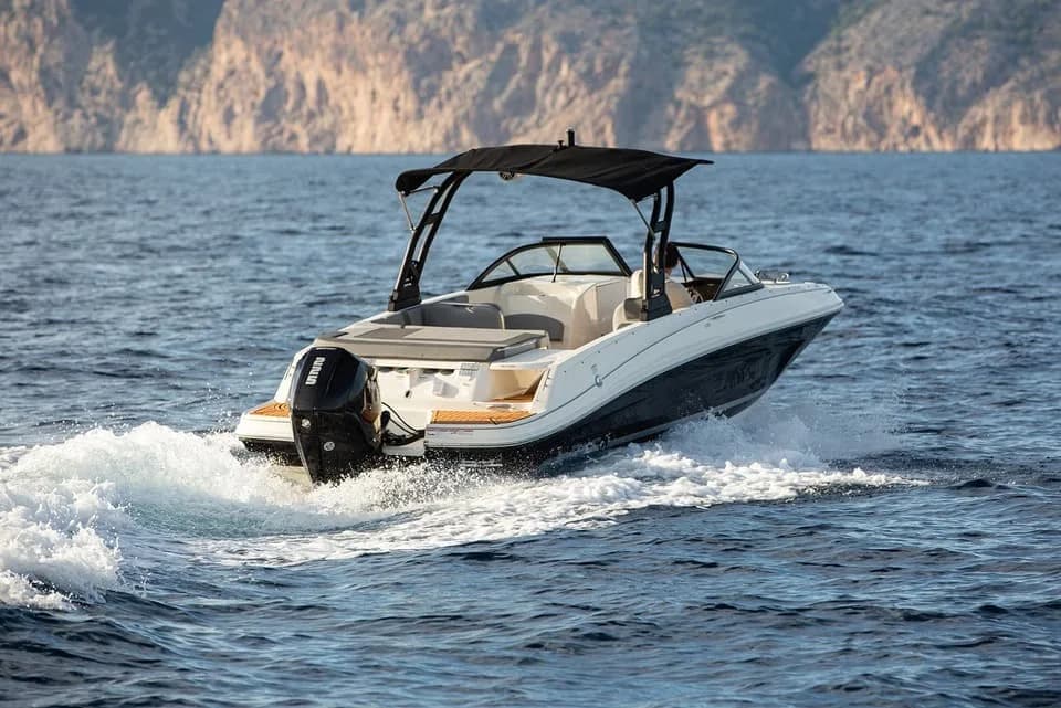 Bayliner VR6 – Charterboot von MAR-LLORCA