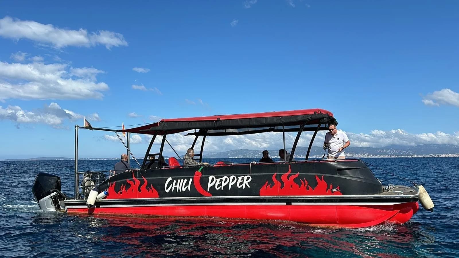 Chili Pepper – Charterboot von MAR-LLORCA