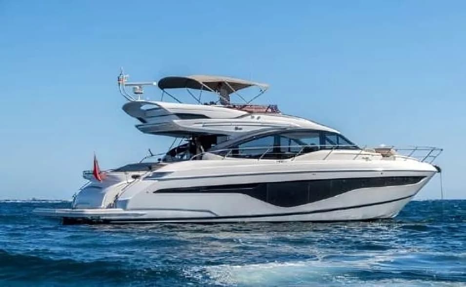 Princess S62 – Charterboot von MAR-LLORCA