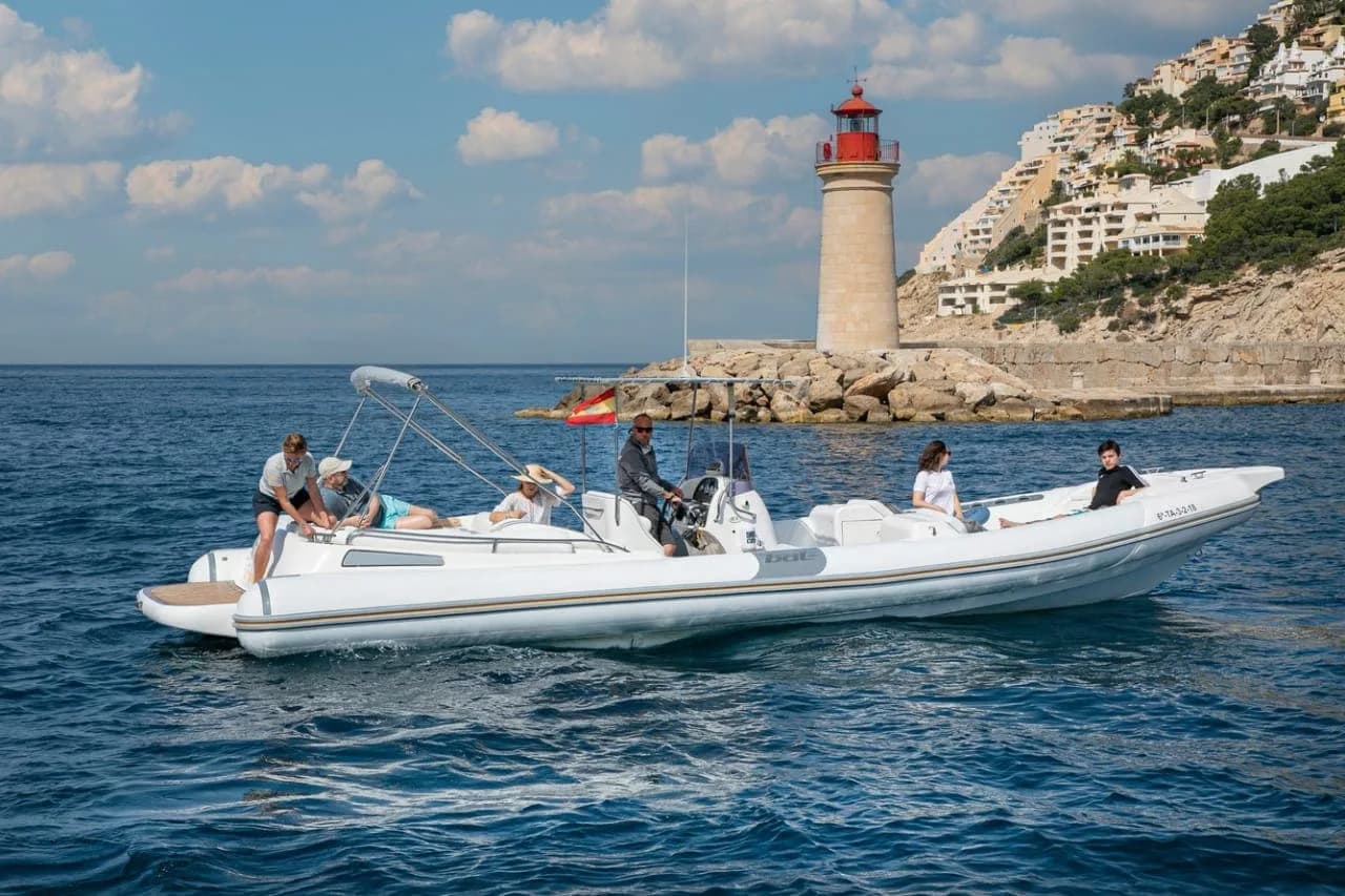 RIB Boat – Charterboot von MAR-LLORCA