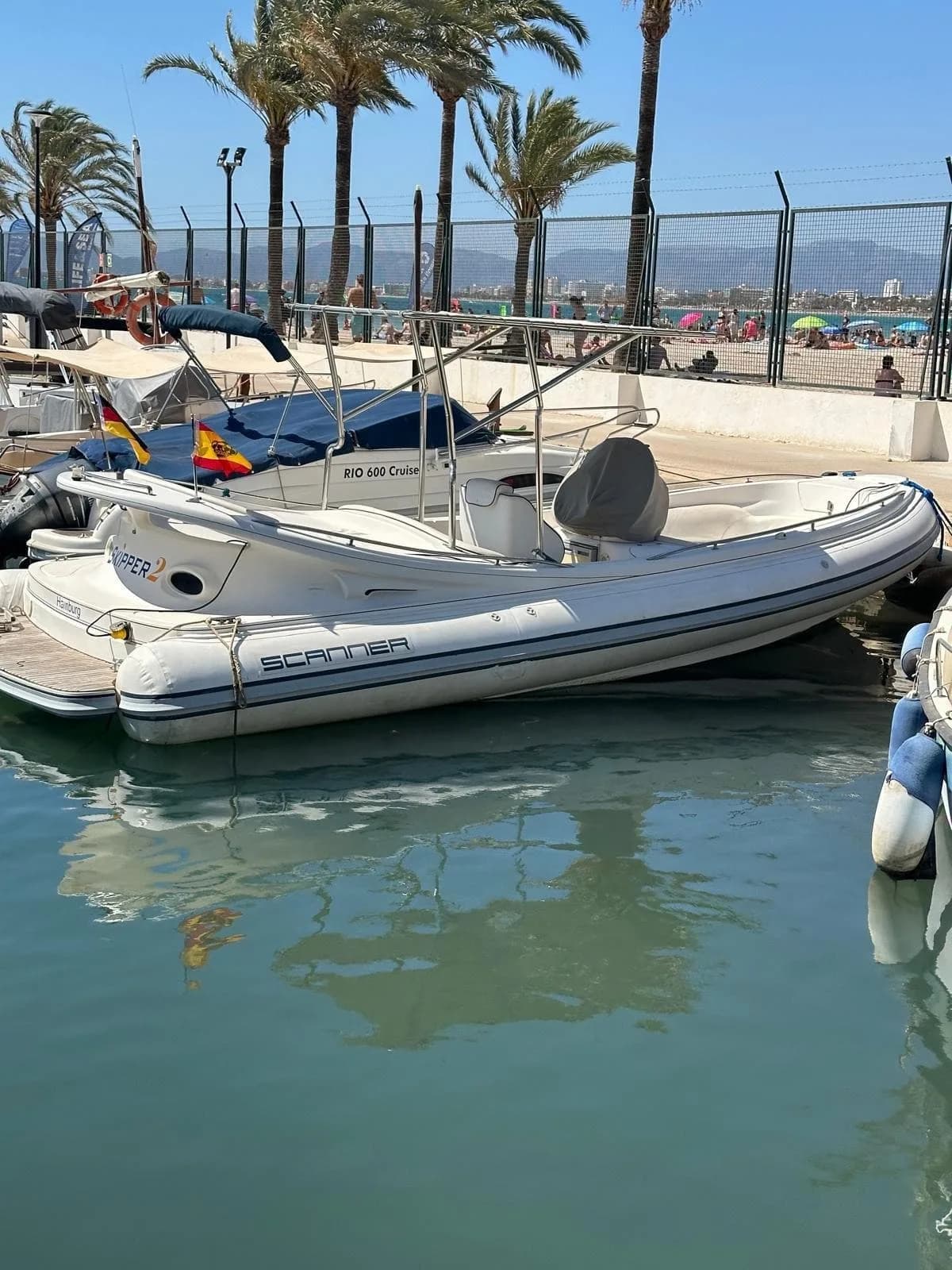Scanner 540 – Charterboot von MAR-LLORCA