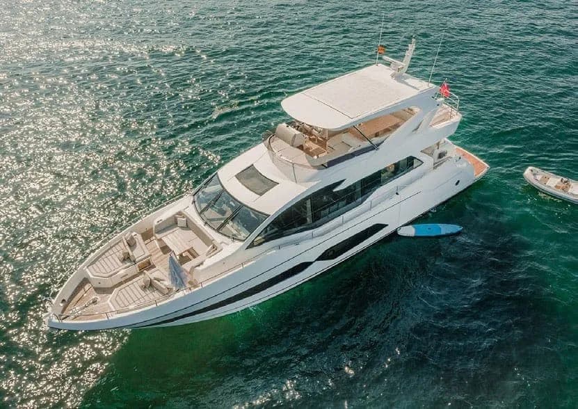 Sunseeker Predator 76 – Charterboot von MAR-LLORCA